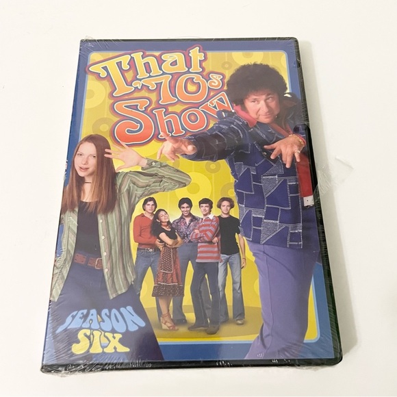 That 70s Show Season Six DVD - Picture 1 of 15